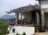 Spring - The Balcony from the Garden